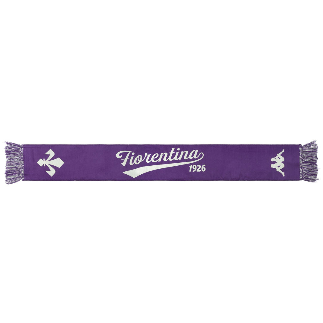 Scarves Unisex SUPPORTER ACARF FIORENTINA SCARF GREEN WATER-VIOLET INDIGO Photo (jpg Rgb)			