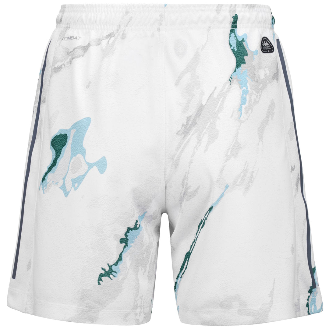 Shorts Man KOMBAT RYDER EMPOLI Sport Shorts WHITE Dressed Side (jpg Rgb)		