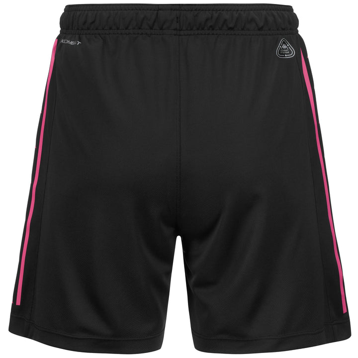 Shorts Man KOMBAT RYDER EMPOLI Sport Shorts BLACK SMOKE Dressed Side (jpg Rgb)		