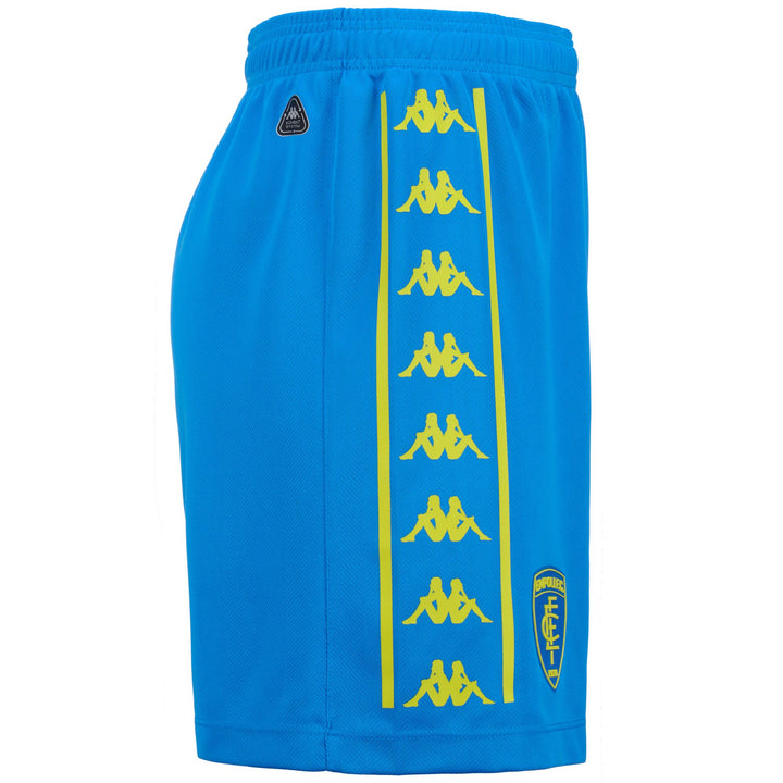 Shorts Man KOMBAT RYDER EMPOLI Sport Shorts BLUE IMPERIAL Dressed Front (jpg Rgb)	