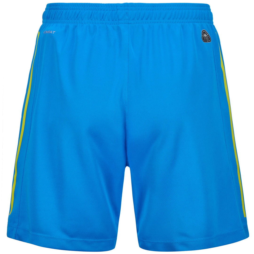 Shorts Man KOMBAT RYDER EMPOLI Sport Shorts BLUE IMPERIAL Dressed Side (jpg Rgb)		