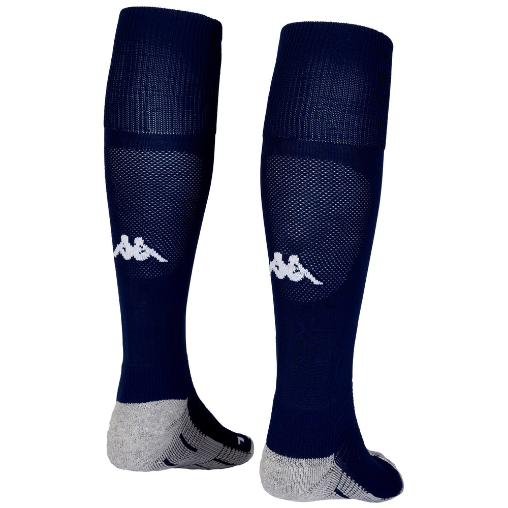 Socks Man KOMBAT SPARK PRO 1PACK Knee High Sock BLUE MARINE Dressed Front (jpg Rgb)	