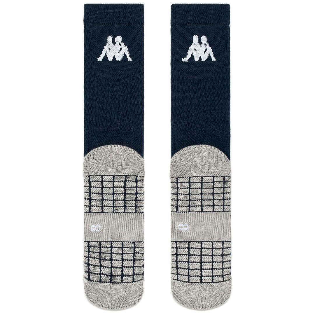 Socks Man PLAYER SPOXS 1PACK Quarter High Sock BLUE MARINE Dressed Side (jpg Rgb)		