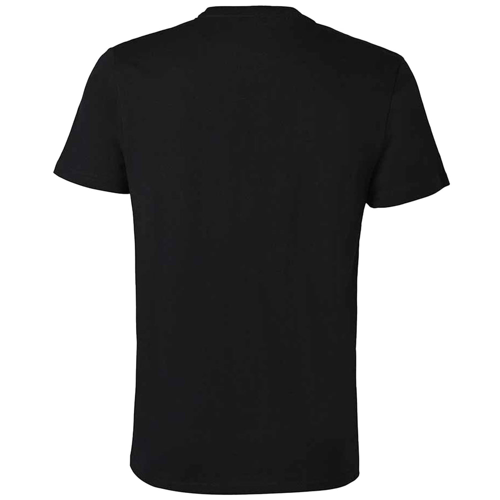 T-ShirtsTop Man LOGO EMIRO T-Shirt BLACK Dressed Front (jpg Rgb)	