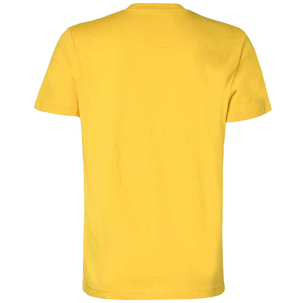 T-ShirtsTop Man LOGO EMIRO T-Shirt YELLOW SPECTRA Dressed Front (jpg Rgb)	