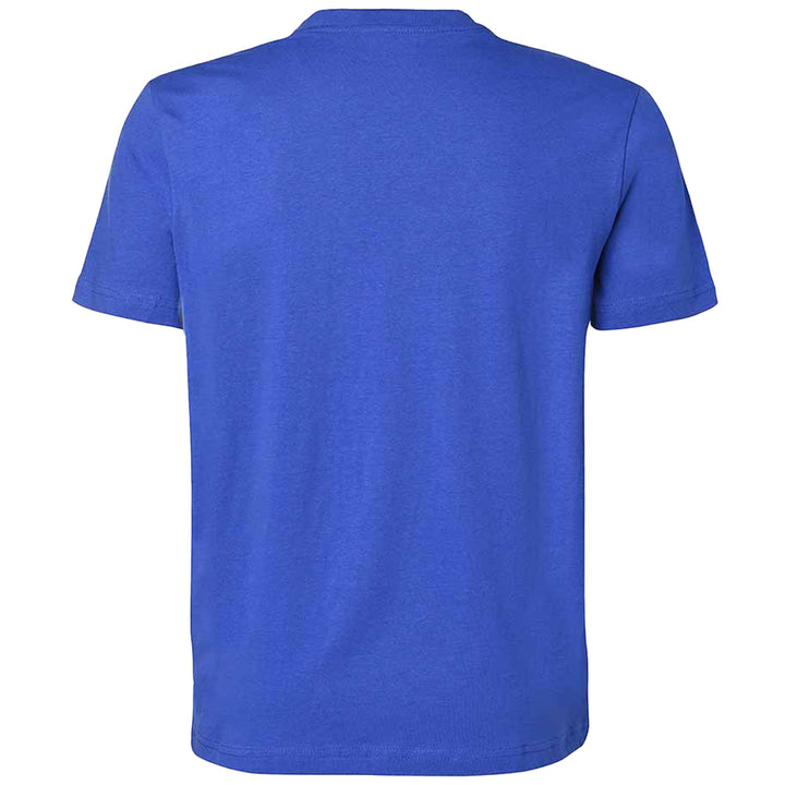 T-ShirtsTop Man LOGO EMIRO T-Shirt BLUE ROYAL Dressed Front (jpg Rgb)	