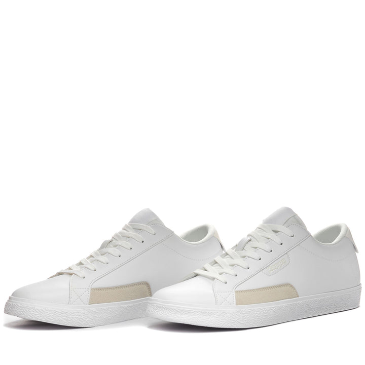 Sneakers Man LOGO ASTRID 3 Low Cut WHITE-WHITEOFF Detail (jpg Rgb)			