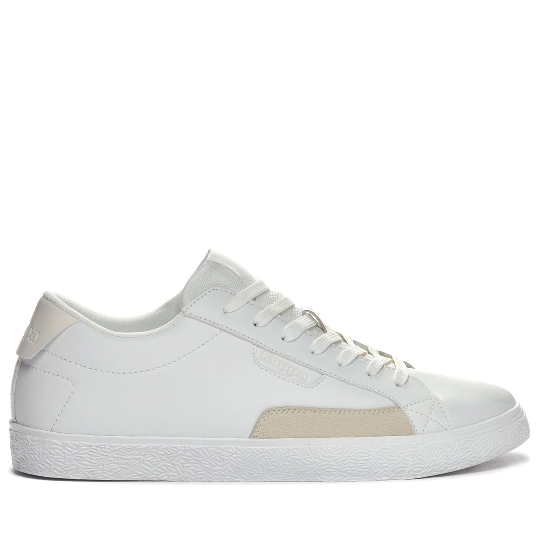 Sneakers Man LOGO ASTRID 3 Low Cut WHITE-WHITEOFF Photo (jpg Rgb)			