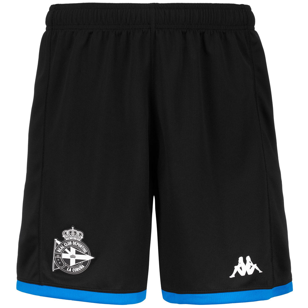 Shorts Man KOMBAT RYDER DEPORTIVO Sport Shorts BLACK-BLUE ROYAL Photo (jpg Rgb)			