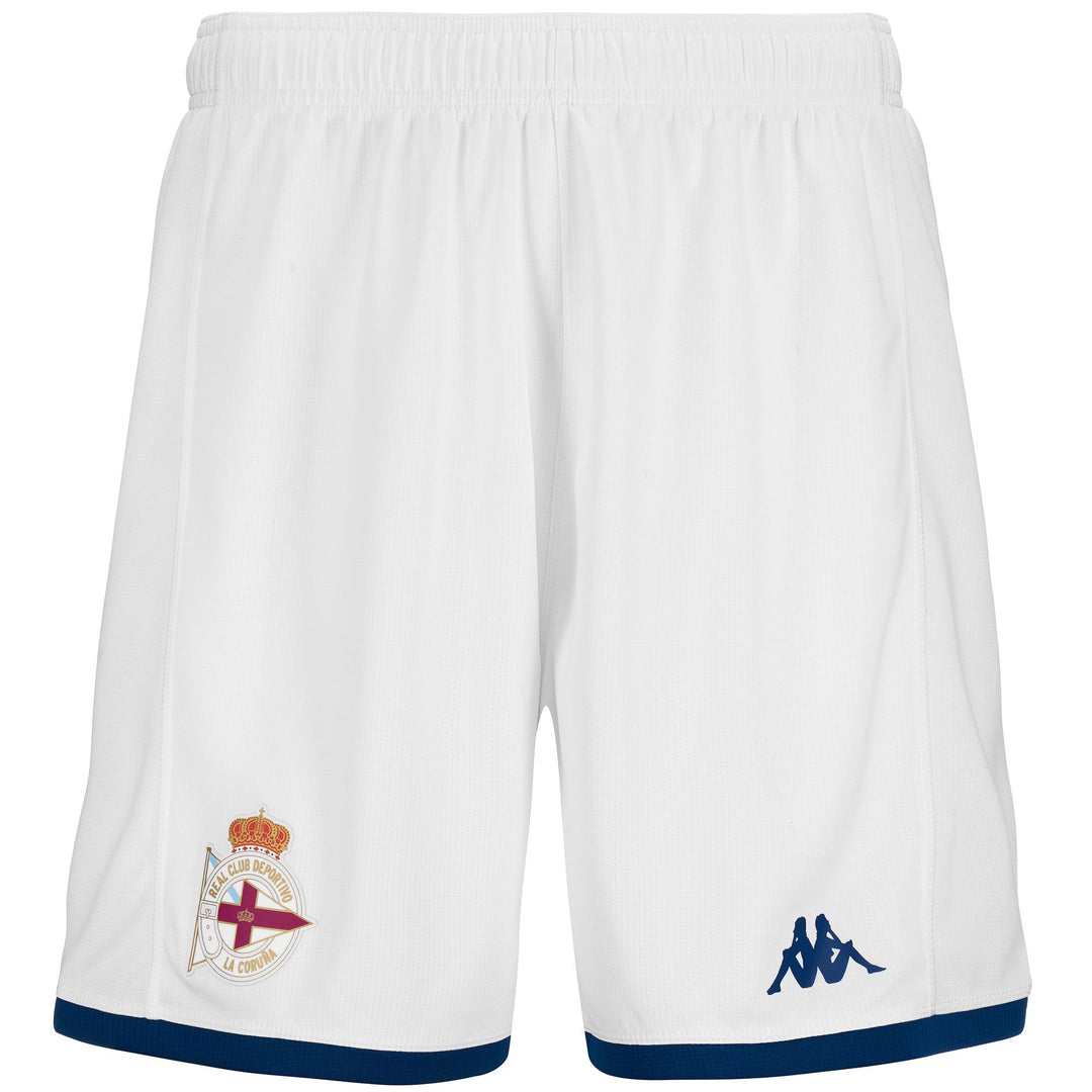 Shorts Man KOMBAT RYDER DEPORTIVO Sport Shorts WHITE-BLUE DK Photo (jpg Rgb)			