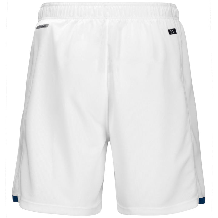 Shorts Man KOMBAT RYDER DEPORTIVO Sport Shorts WHITE-BLUE DK Dressed Side (jpg Rgb)		