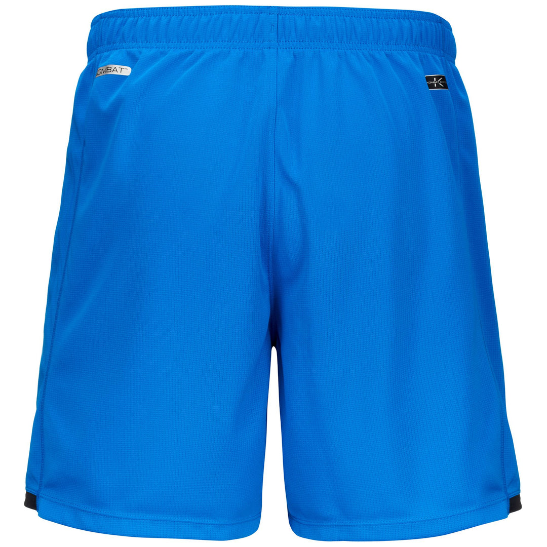 Shorts Man KOMBAT RYDER DEPORTIVO Sport Shorts BLUE ROYAL-BLACK-ORANGE Dressed Side (jpg Rgb)		