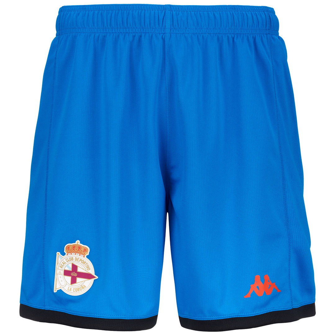 Shorts Man KOMBAT RYDER DEPORTIVO Sport Shorts BLUE ROYAL-BLACK-ORANGE Photo (jpg Rgb)			