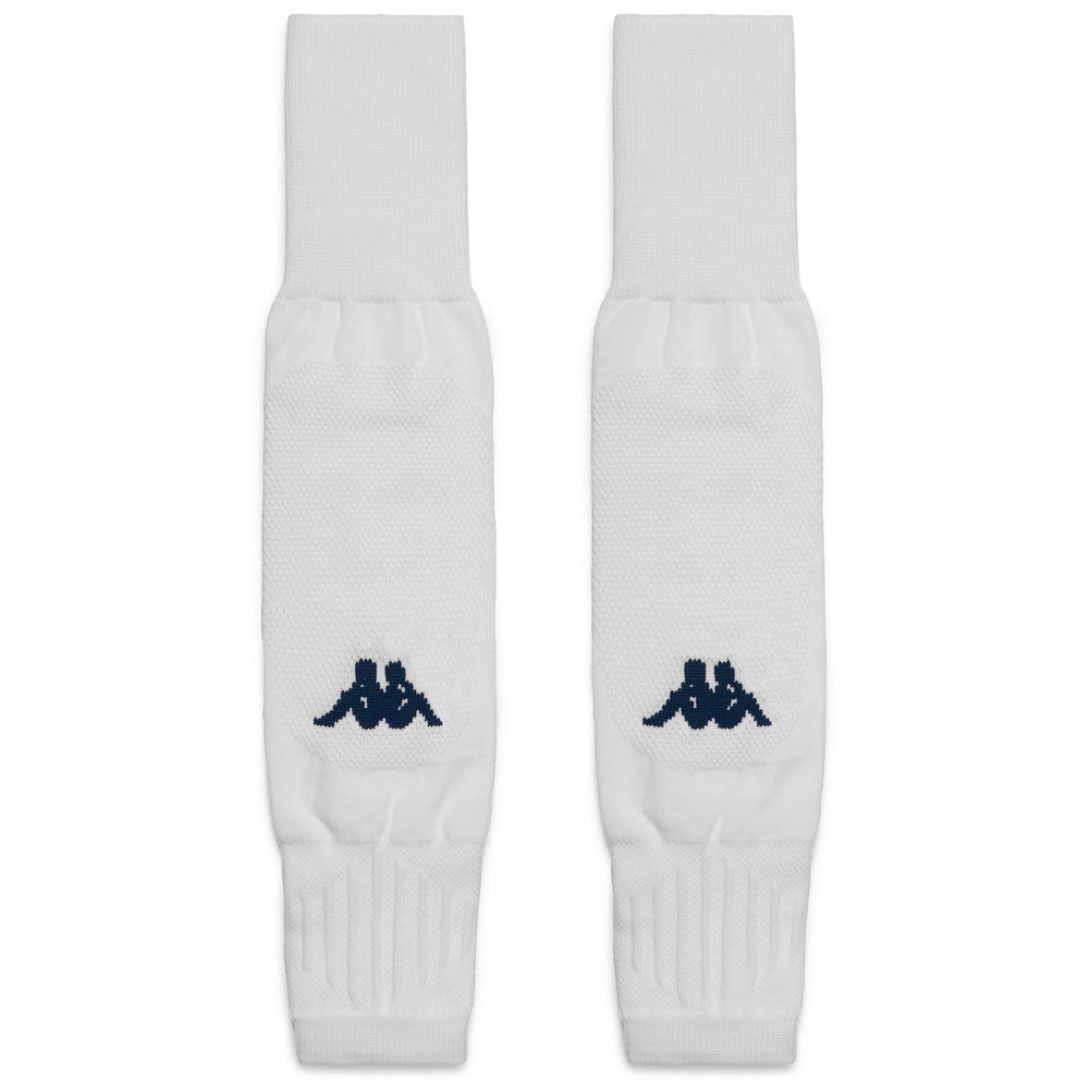 Socks Man KOMBAT SPOLF PRO DEPORTIVO 1PACK Istant Film WHITE-BLUE DK Dressed Front (jpg Rgb)	