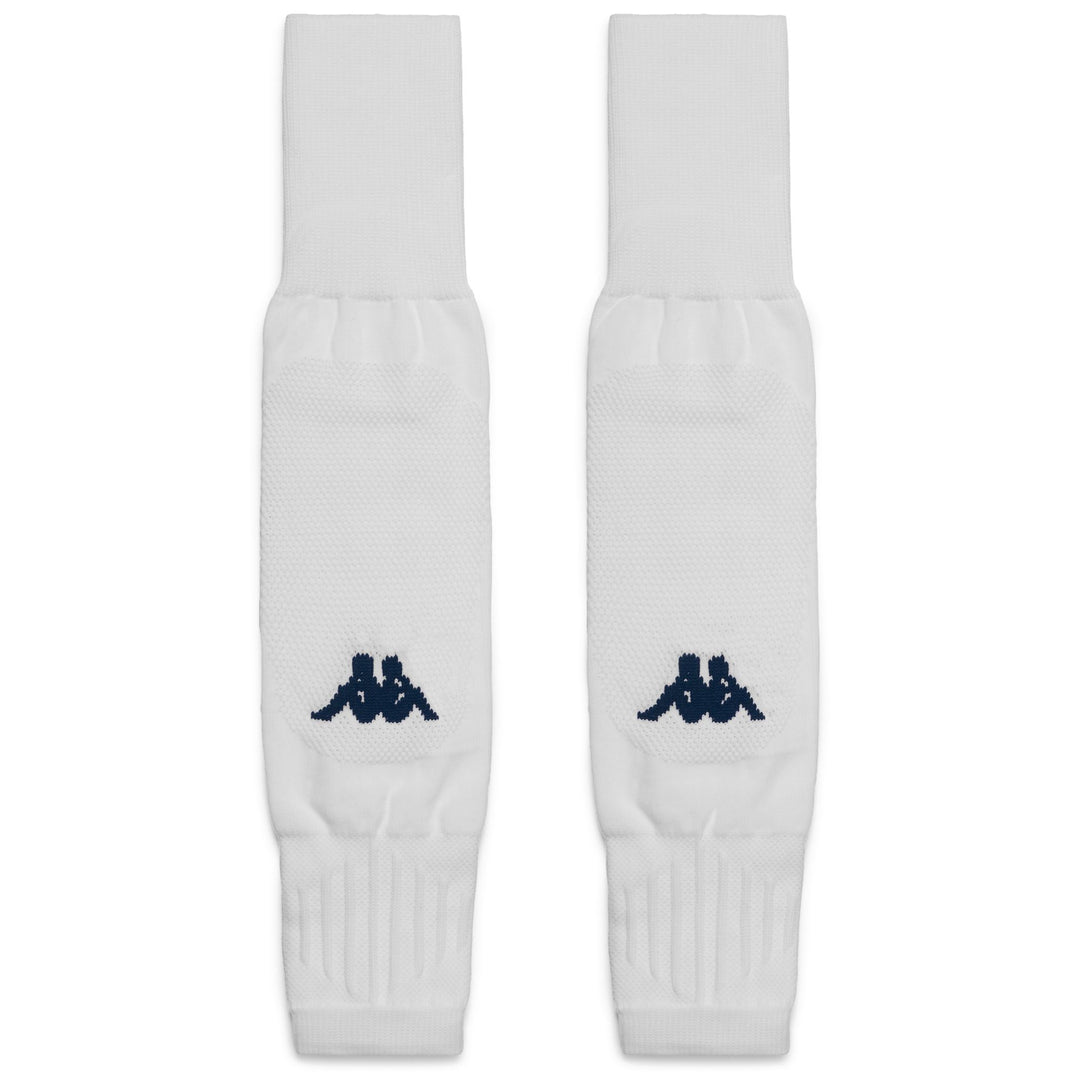 Socks Man KOMBAT SPOLF PRO DEPORTIVO 1PACK Istant Film WHITE-BLUE DK Dressed Front (jpg Rgb)	