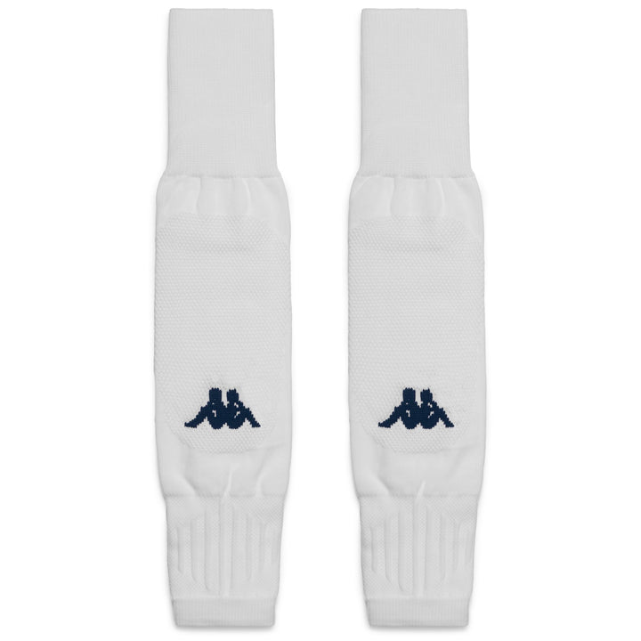 Socks Man KOMBAT SPOLF PRO DEPORTIVO 1PACK Istant Film WHITE-BLUE DK Dressed Front (jpg Rgb)	