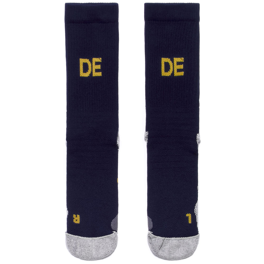 Socks Man SPOXS DEPORTIVO 1PACK Quarter High Sock BLUE MARINE Dressed Front (jpg Rgb)	