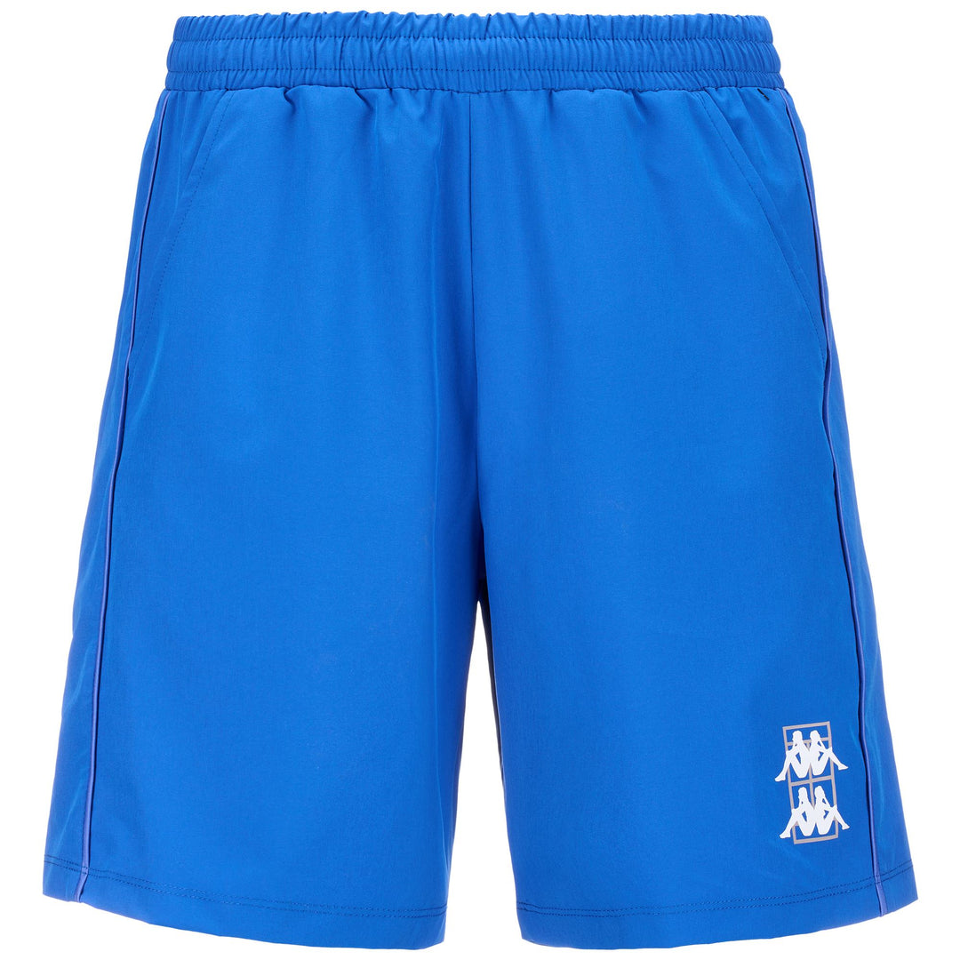 Shorts Man KOMBAT PADEL FIVIO Sport Shorts BLUE ROYAL - BLUE GLICINE Photo (jpg Rgb)			