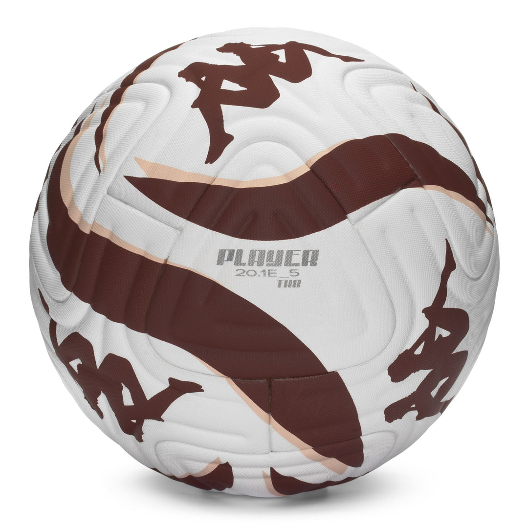 Balls Unisex PLAYER 20.1E THB 14 PANELS WHITE-RED OCHRE-PINK POWDER Photo (jpg Rgb)			