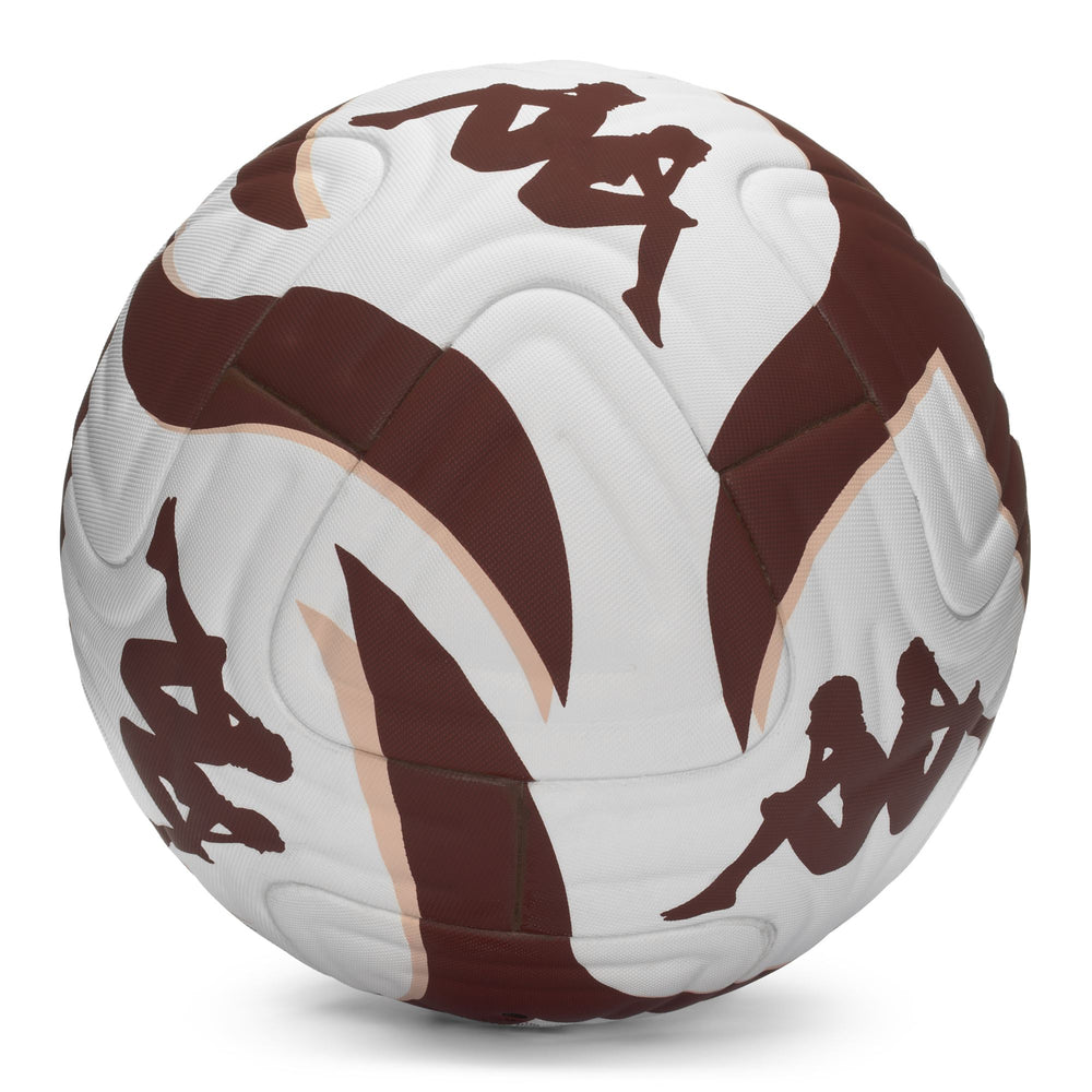 Balls Unisex PLAYER 20.1E THB 14 PANELS WHITE-RED OCHRE-PINK POWDER Dressed Front (jpg Rgb)	