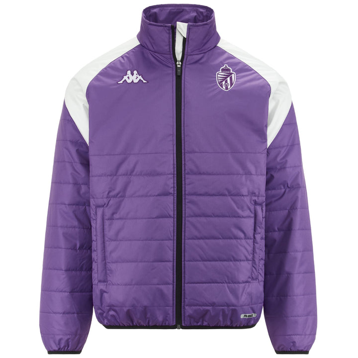 Jackets Man ARSECO 7 VALLADOLID Mid BRIGHT VIOLET - WHITE Photo (jpg Rgb)			