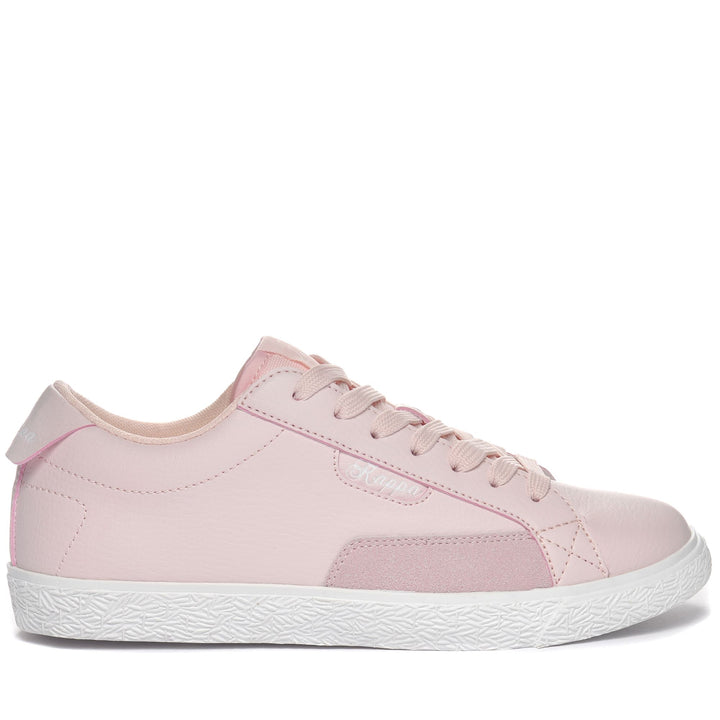 Sneakers Woman LOGO ASTRIDW Low Cut PINK LT-WHITE Photo (jpg Rgb)			