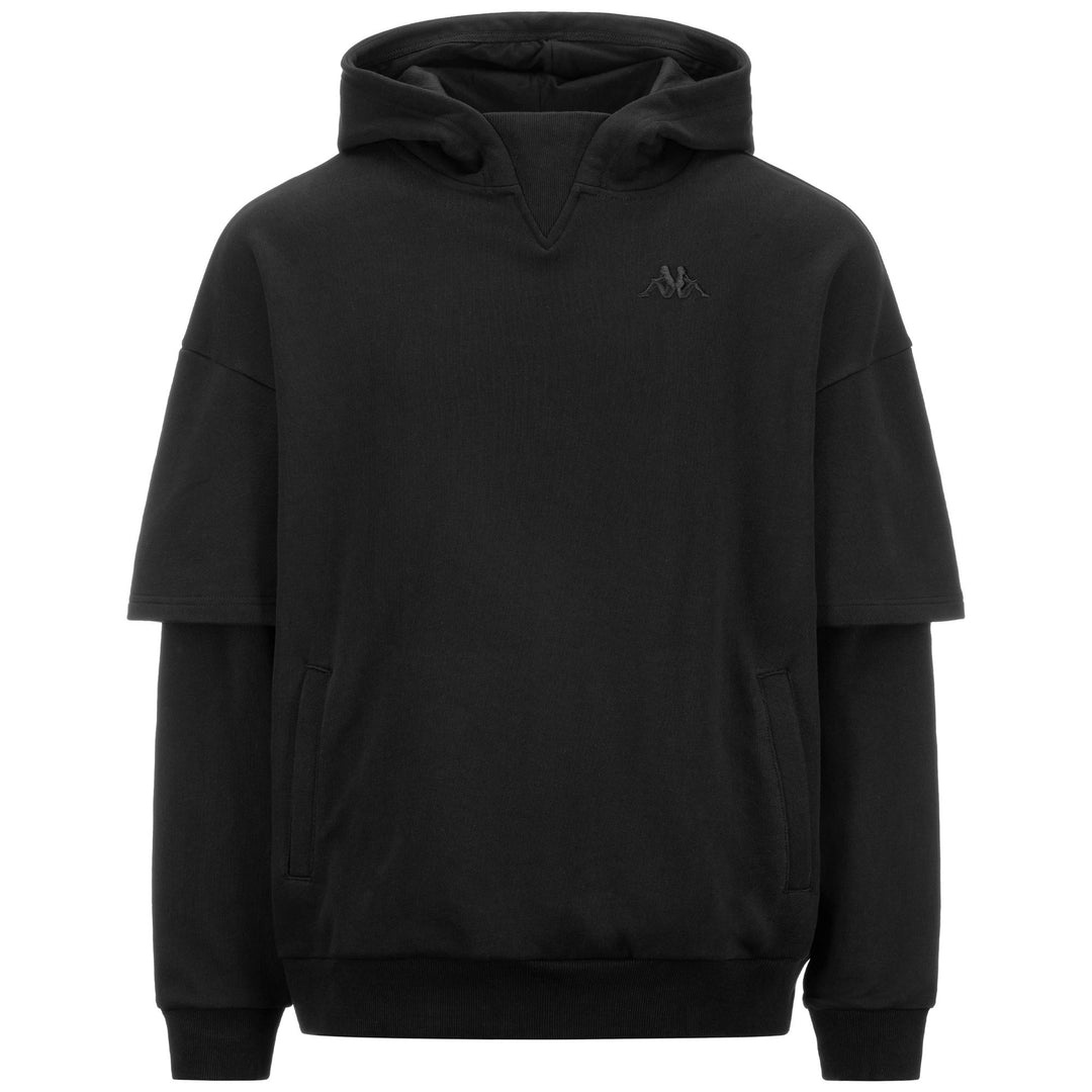 Fleece Man AUTHENTIC PREMIUM PIZOR Jumper BLACK Photo (jpg Rgb)			