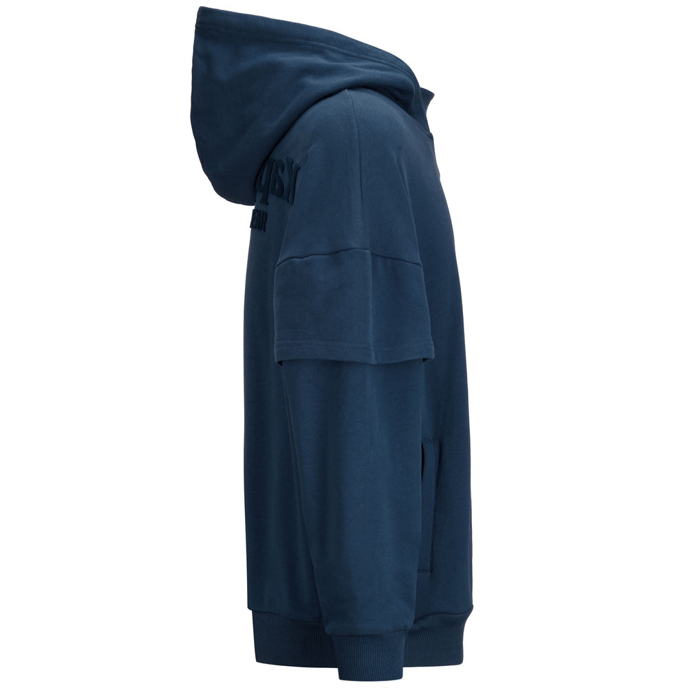 Fleece Man AUTHENTIC PREMIUM PIZOR Jumper BLUE STELLAR - BLUE LEGION Dressed Front (jpg Rgb)	