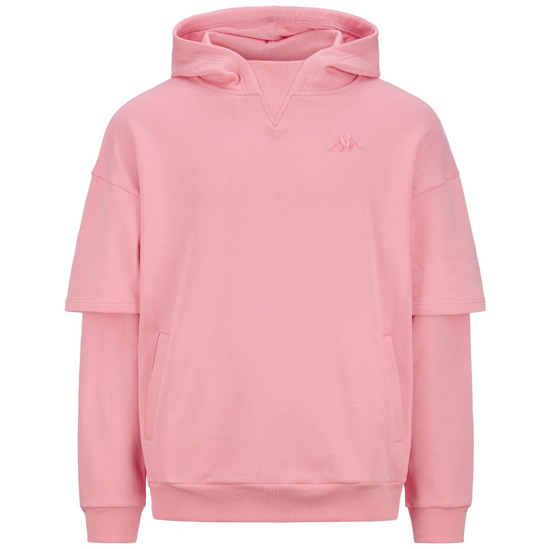 Fleece Man AUTHENTIC PREMIUM PIZOR Jumper PINK ICING - PINK DK Photo (jpg Rgb)			