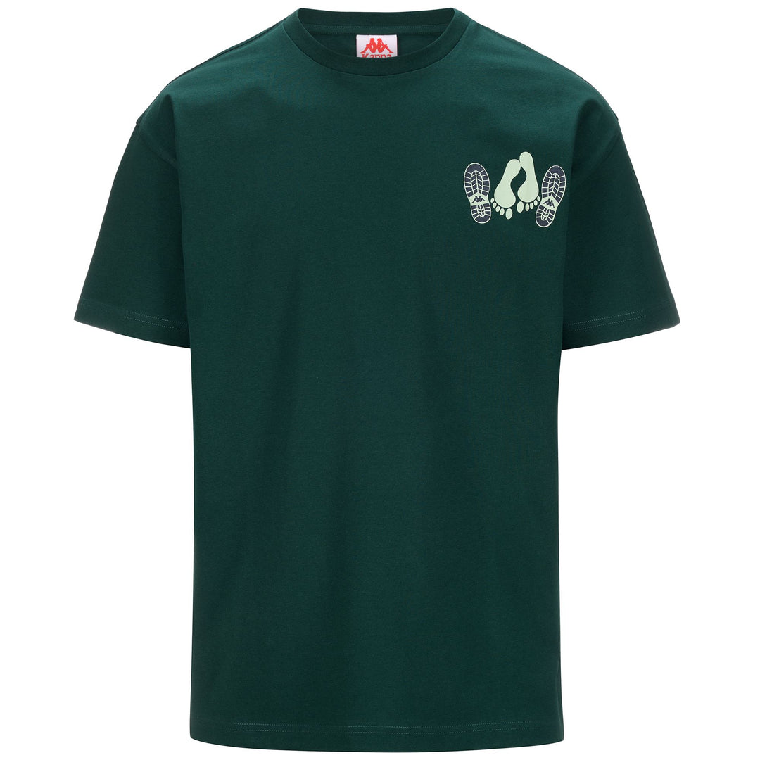 T-ShirtsTop Man AUTHENTIC GRAPHIK PIRAT T-Shirt GREEN PONDEROSA - GREEN SAGE Photo (jpg Rgb)			