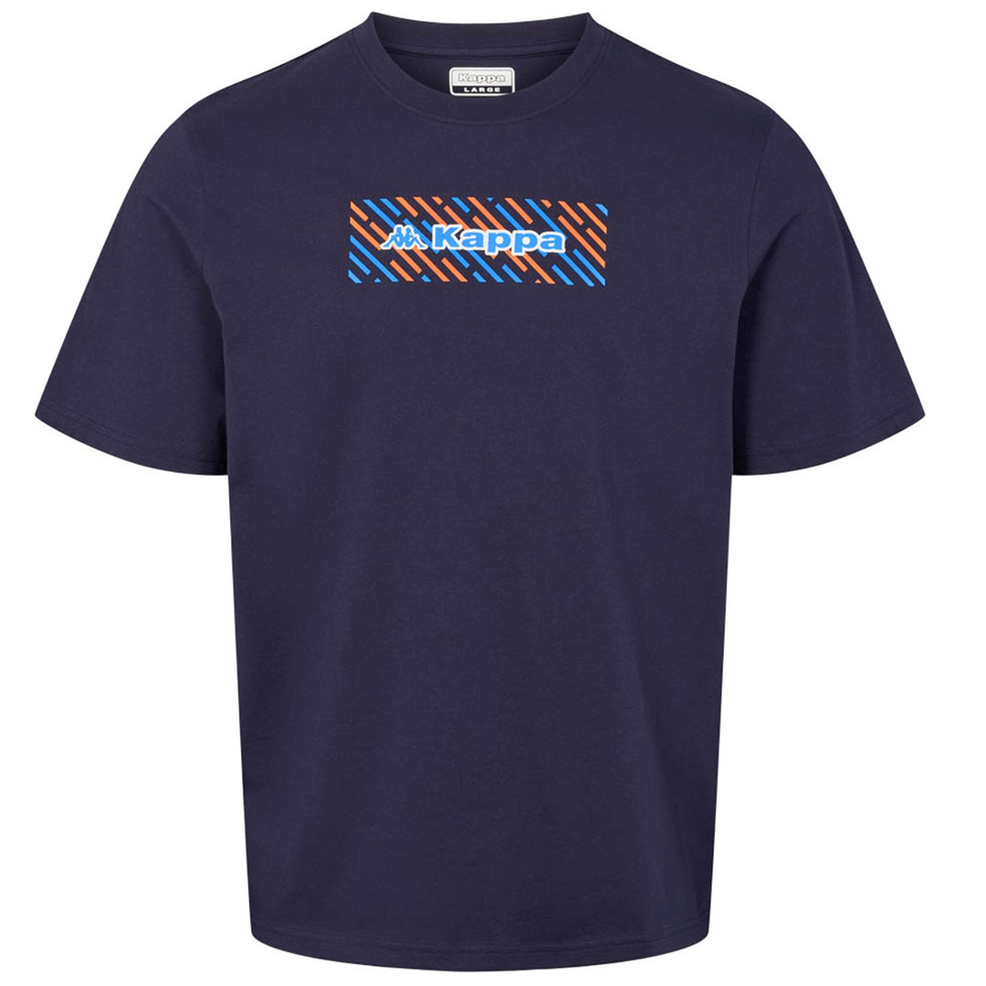 T-ShirtsTop Man LOGO FAPI T-Shirt BLUE MARINE Photo (jpg Rgb)			