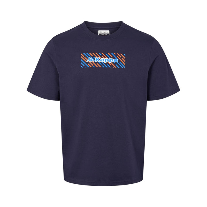 T-ShirtsTop Man LOGO FAPI T-Shirt BLUE MARINE Dressed Front (jpg Rgb)	