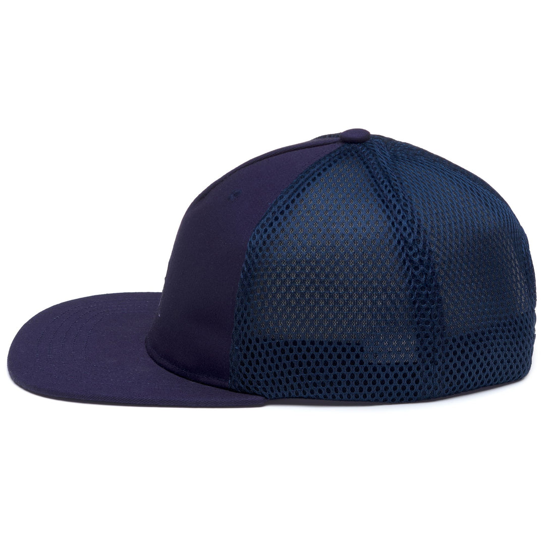 Headwear Man LOGO KORPO KAPRI Cap BLUE MARINE Dressed Front (jpg Rgb)	