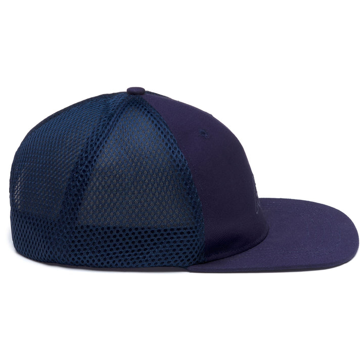 Headwear Man LOGO KORPO KAPRI Cap BLUE MARINE Dressed Back (jpg Rgb)		