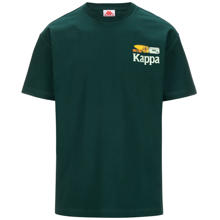 T-ShirtsTop Man AUTHENTIC GRAPHIK PARAS T-Shirt GREEN PONDEROSA - GREEN SAGE Photo (jpg Rgb)			