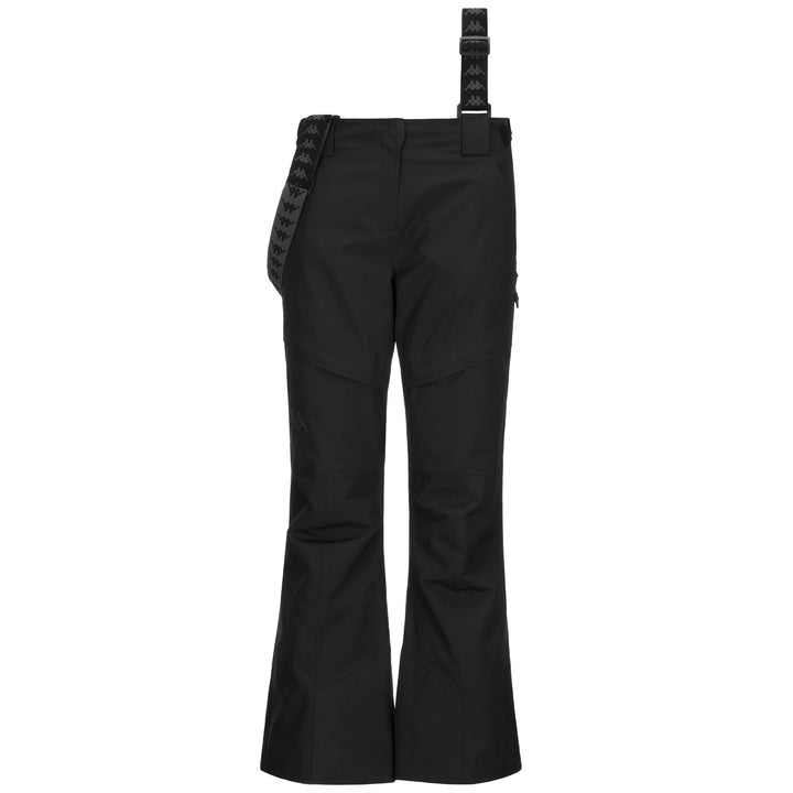 Pants Woman 6CENTO 665C Sport Trousers BLACK Photo (jpg Rgb)			