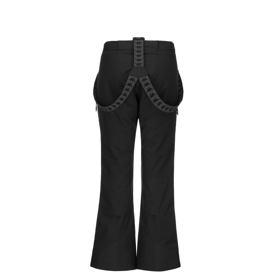 Pants Woman 6CENTO 665C Sport Trousers BLACK Dressed Side (jpg Rgb)		