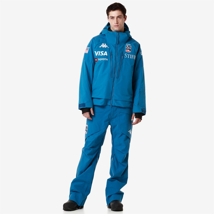 Jackets Man 6CENTO 602C US Mid BLUE DEEP WATER Dressed Back (jpg Rgb)		