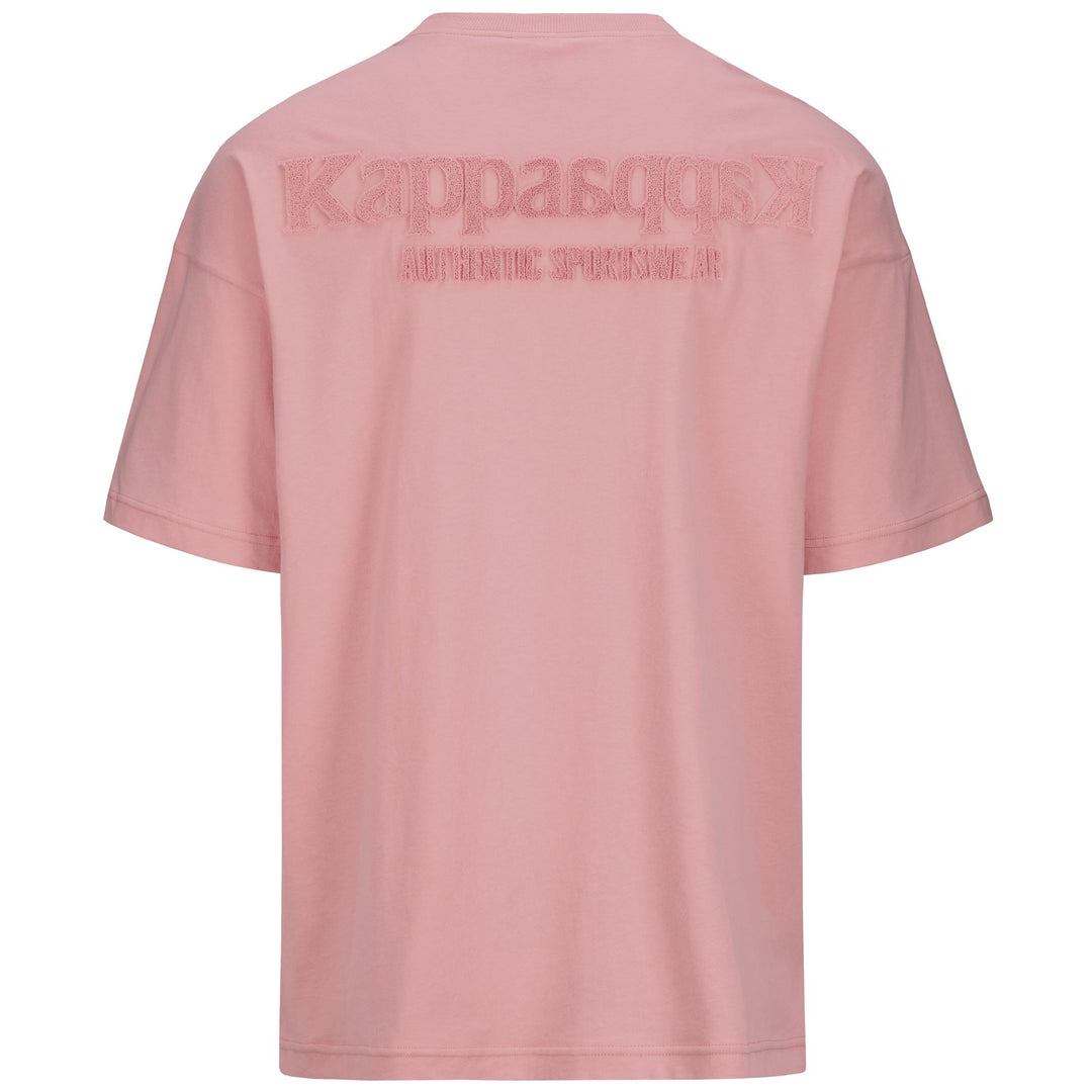 T-ShirtsTop Man AUTHENTIC PREMIUM PETE T-Shirt PINK ICING - PINK DK Dressed Side (jpg Rgb)		