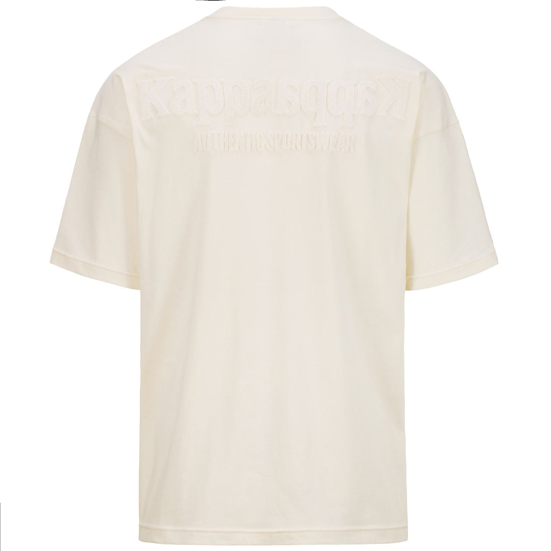 T-ShirtsTop Man AUTHENTIC PREMIUM PETE T-Shirt WHITE WHISPER - PINK EGGNOG Dressed Side (jpg Rgb)		