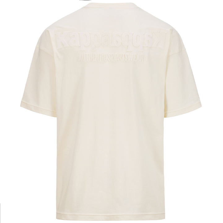 T-ShirtsTop Man AUTHENTIC PREMIUM PETE T-Shirt WHITE WHISPER - PINK EGGNOG Dressed Side (jpg Rgb)		