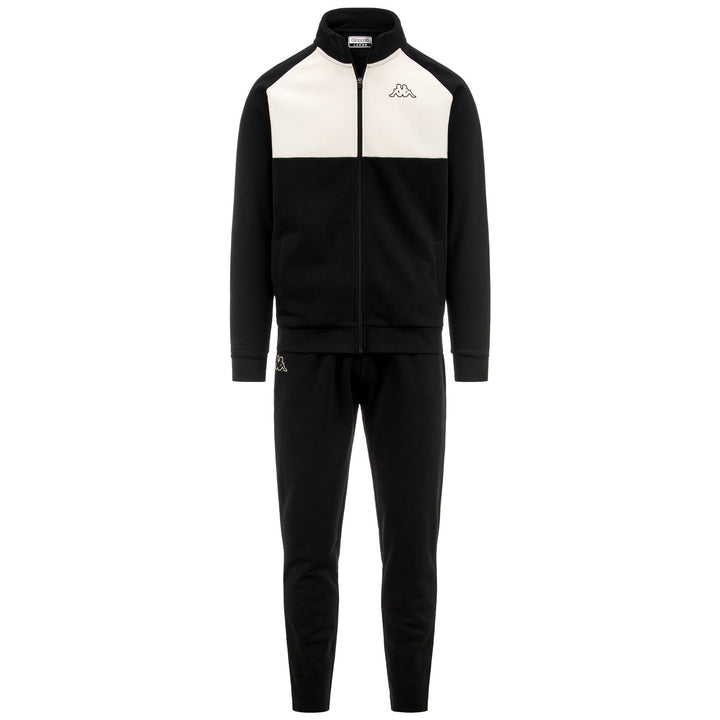 Sport Suits Man LOGO FADI TRACKSUIT BLACK - WHITE WHISPER Photo (jpg Rgb)			