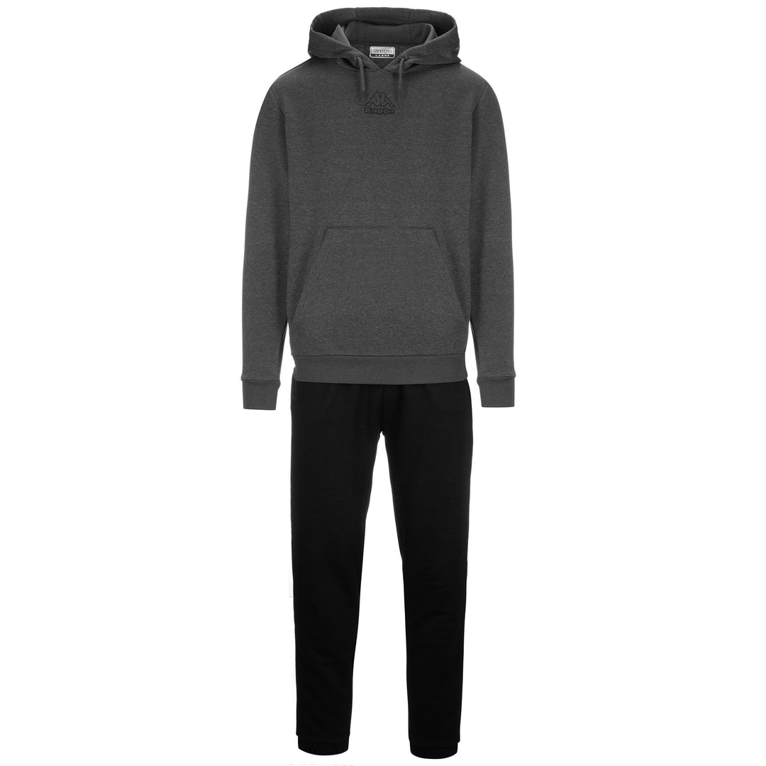 Sport Suits Man LOGO FILLO TRACKSUIT GREY DK MEL Photo (jpg Rgb)			