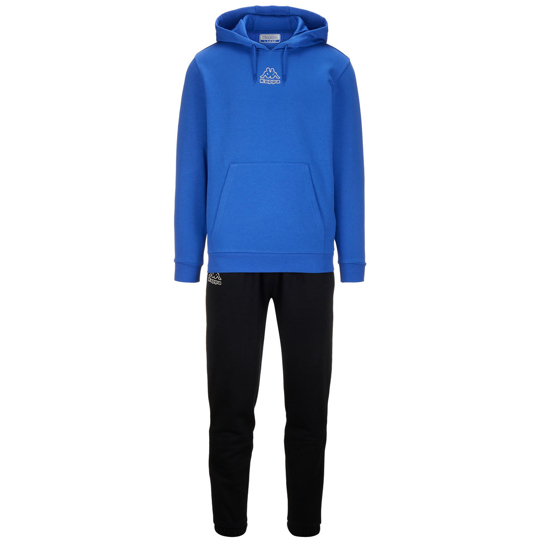 Sport Suits Man LOGO FILLO TRACKSUIT BLUE ROYAL - BLACK Photo (jpg Rgb)			