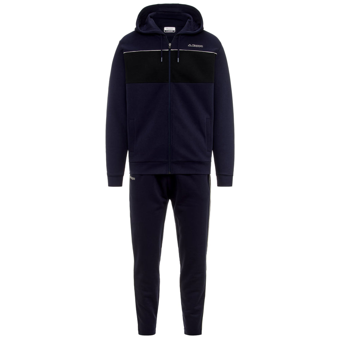 Sport Suits Man LOGO FURI TRACKSUIT BLUE MARINE - BLACK Photo (jpg Rgb)			