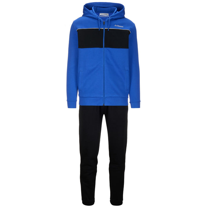 Sport Suits Man LOGO FURI TRACKSUIT BLUE ROYAL - BLACK Photo (jpg Rgb)			