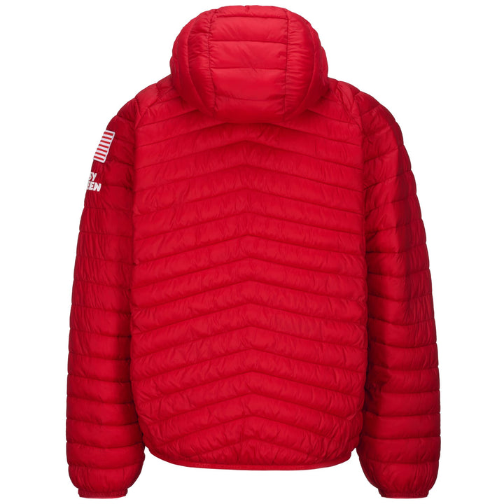 Jackets Man 6CENTO 660 US Mid RED RACING Dressed Side (jpg Rgb)		