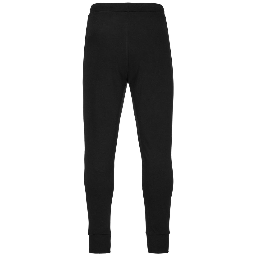 Pants Man LOGO ZANTUS RY Sport Trousers BLACK Dressed Side (jpg Rgb)		