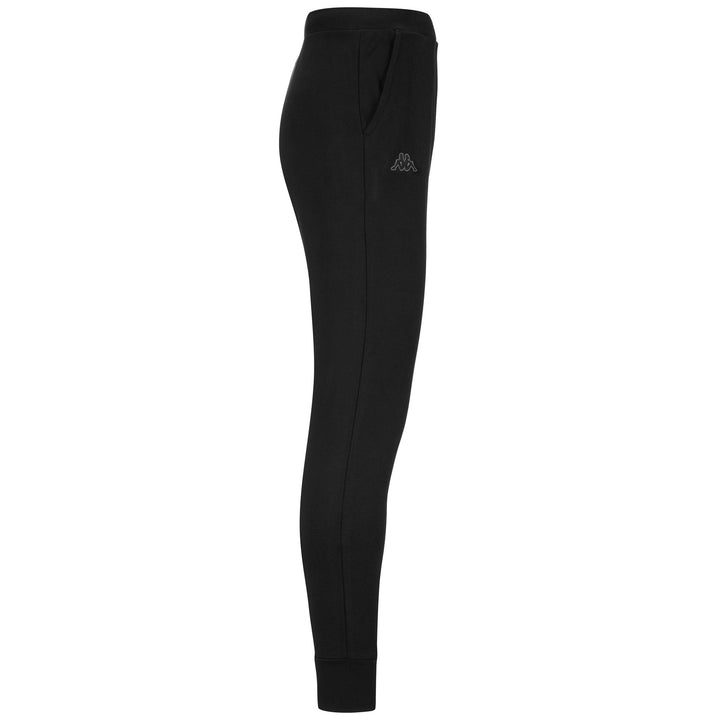 Pants Man LOGO ZANTUS RY Sport Trousers BLACK Dressed Front (jpg Rgb)	