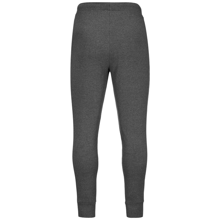 Pants Man LOGO ZANTUS RY Sport Trousers GREY DK MEL Dressed Side (jpg Rgb)		